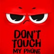 Programikonen: dont touch my phone wallp…