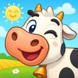 プログラムのアイコン：Farm for toddlers  kids