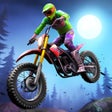 أيقونة البرنامج: Biker 3D: Xtreme Bike Rac…