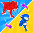 Icoon van programma: Dino Ninja Race