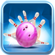 أيقونة البرنامج: 3D Bowling Boss Online