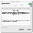 Icono de programa: Renta 2014 (Modelo PADRE)