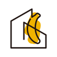 程序图标：banana building