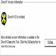 Icon of program: DirectX 8 Control Panel