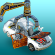 أيقونة البرنامج: Car Junkyard Simulator