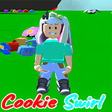 Ikon program: crazy cookie 3d obby swir…