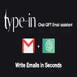 Programikonen: Type-in | ChatGPT email a…