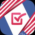 Ícone do programa: US Citizenship Civil Test…