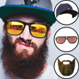 プログラムのアイコン：Beard Photo Editor App
