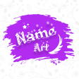 BHM Name Art - My Name Art Designs Photo Editor