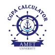 AMET CGPA Calculator