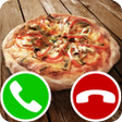 程序图标：fake call pizza game