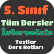 5. Sınıf Tüm Dersler İnternets