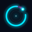Иконка программы: Orbit Rush: Tap to Dodge