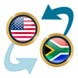 US Dollar x South African Rand
