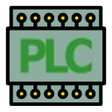 Ícone do programa: Macro PLC - Ladder Simula…
