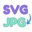 أيقونة البرنامج: SVG to JPG