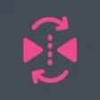 Ícone do programa: Video editor - Flip video…