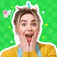 ไอคอนของโปรแกรม: Sticker Vibe: DIY Trends