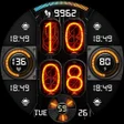 프로그램 아이콘: Nixie Fenix 8 Digital Wea…