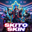 Skito: Emotes FFF FF Skin Tool