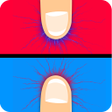 プログラムのアイコン：Finger  Battle Tap - Fing…