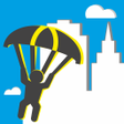 Ikona programu: Parachuting