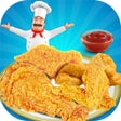 Programikonen: Deep Fry Chicken Cooking …