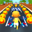 Icon of program: Upin Ipin Subway Bus Runn…