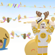 Иконка программы: Parkour Emoji world cute …