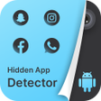 Ícone do programa: Hidden App Detector-spy F…