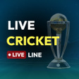 Biểu tượng của chương trình: Live Cricket - Live Line …