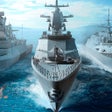 أيقونة البرنامج: Naval Armada: Battleship …