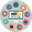 Computer shortcut keys :  All icon