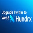 Hundrx - Upgrade Twitter to Web3 with AI