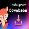 Иконка программы: Instagram Downloader for …