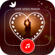 程序图标：Love Video Maker with Mus…
