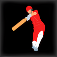 Programikonen: Cricket score Score line