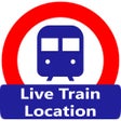 أيقونة البرنامج: Where is My Train: Live S…