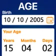 プログラムのアイコン：Data of Birth Age Calcula…