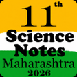 Ikona programu: 11th Science Notes 2022