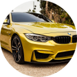 ไอคอนของโปรแกรม: Gold Car Wallpaper