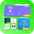 أيقونة البرنامج: Photo Widget : android Wi…