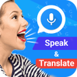 Ikon program: Voice Translator All Lang…