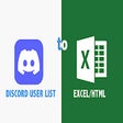 Icon of program: Discord User List Exporte…
