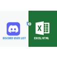 Discord User List Exporter