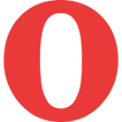 プログラムのアイコン：Open in Opera Browser