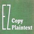 Ícone do programa: EZ Copy Plaintext