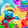 Programın simgesi: The Smurfs - Bubble Pop