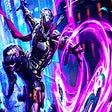 프로그램 아이콘: Futuristic Ninja Wallpape…